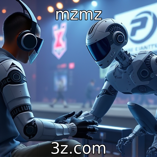 mzmz : Tecnologia de inteligência artificial em jogos modernos