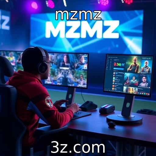 mzmz - E-sports como nova forma de entretenimento global