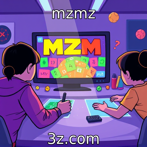 mzmz - Interação entre jogos e educação em plataformas digitais