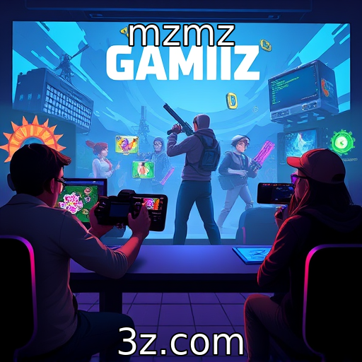 mzmz : Tendências do mercado de jogos na era digital