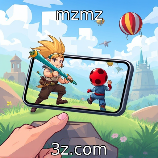 mzmz | A crescente popularidade dos jogos mobile