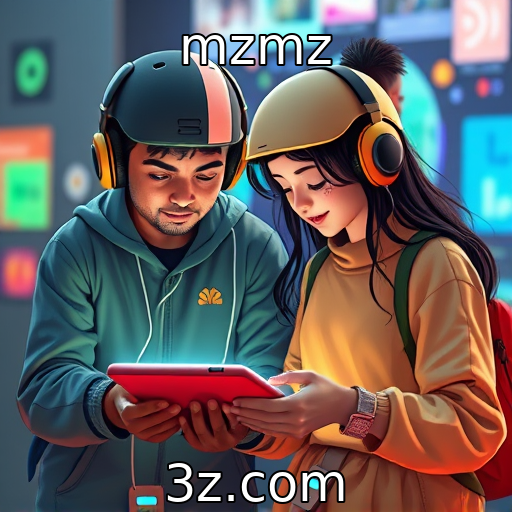 mzmz | Novas tecnologias transformam a experiência de jogos