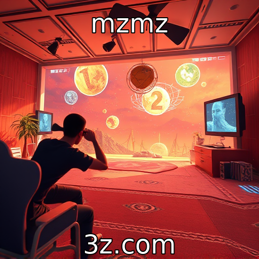 mzmz - Novas tendências em jogos de realidade virtual
